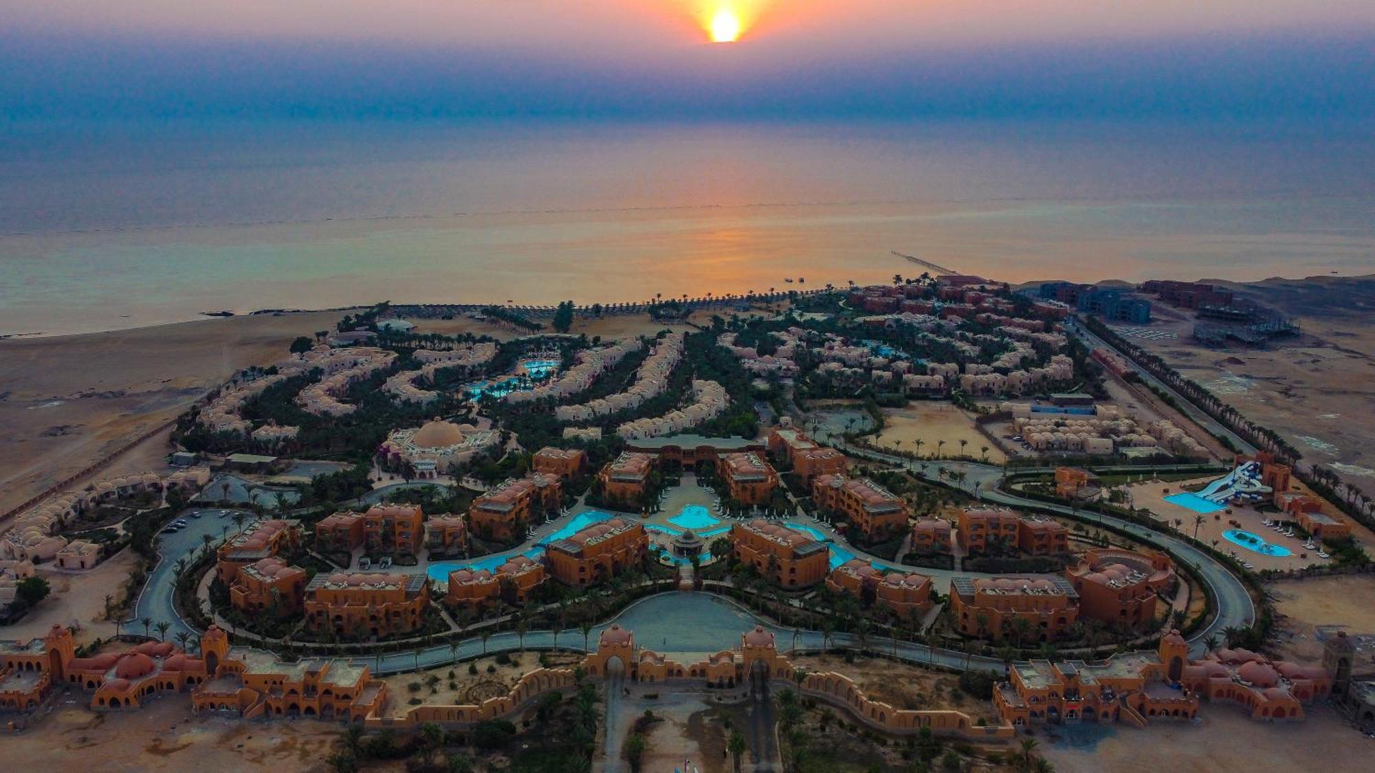 Dream Lagoon Resort & Aqua Park Marsa Alam Esterno foto