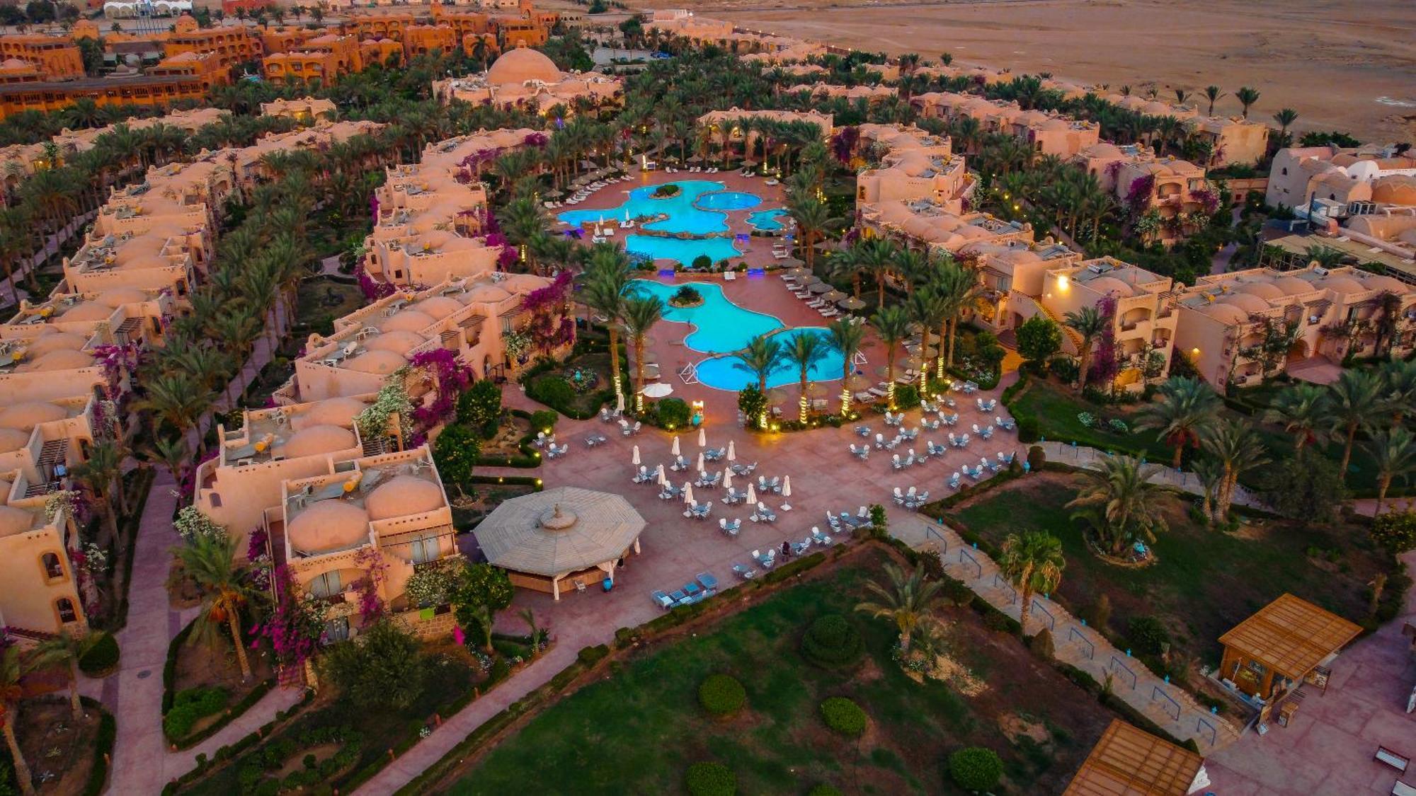 Dream Lagoon Resort & Aqua Park Marsa Alam Esterno foto