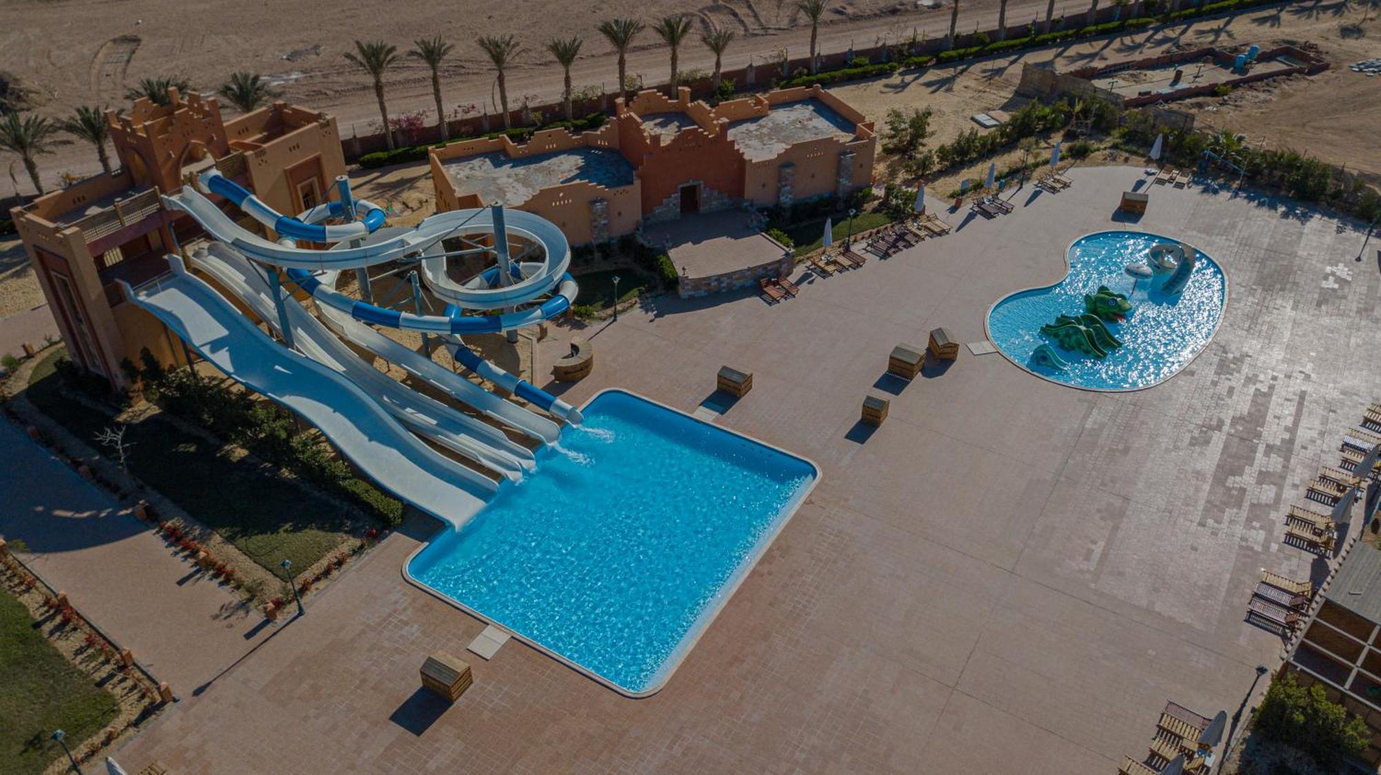 Dream Lagoon Resort & Aqua Park Marsa Alam Esterno foto