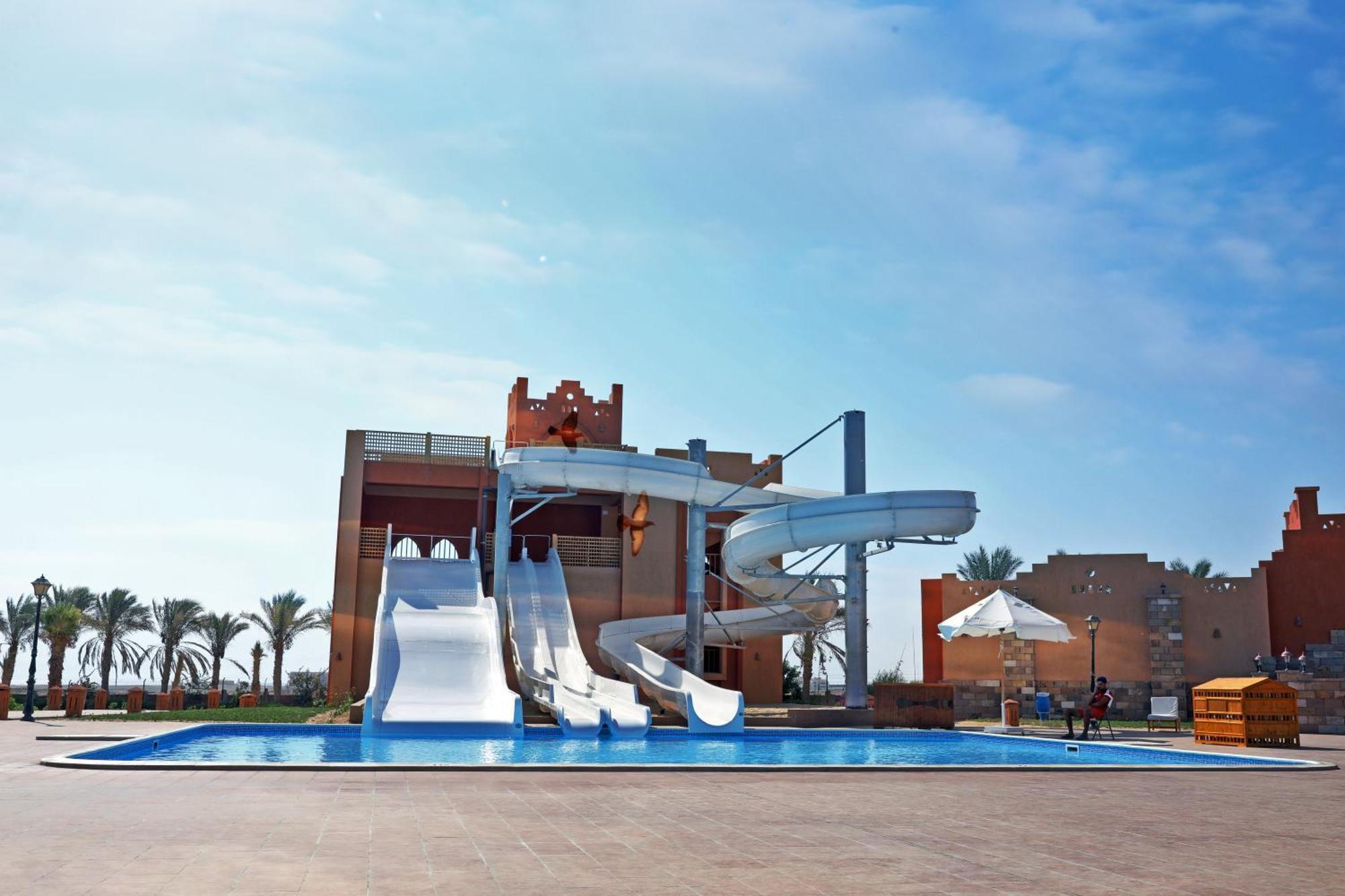 Dream Lagoon Resort & Aqua Park Marsa Alam Esterno foto