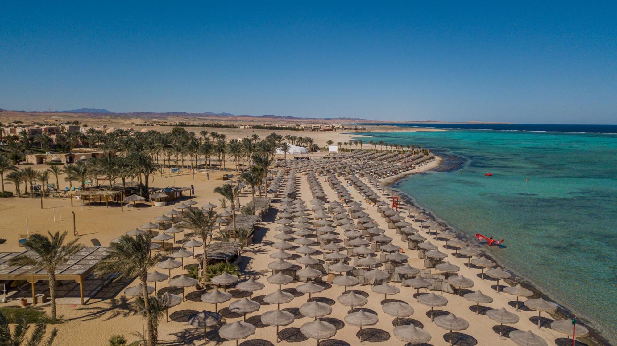 Dream Lagoon Resort & Aqua Park Marsa Alam Esterno foto